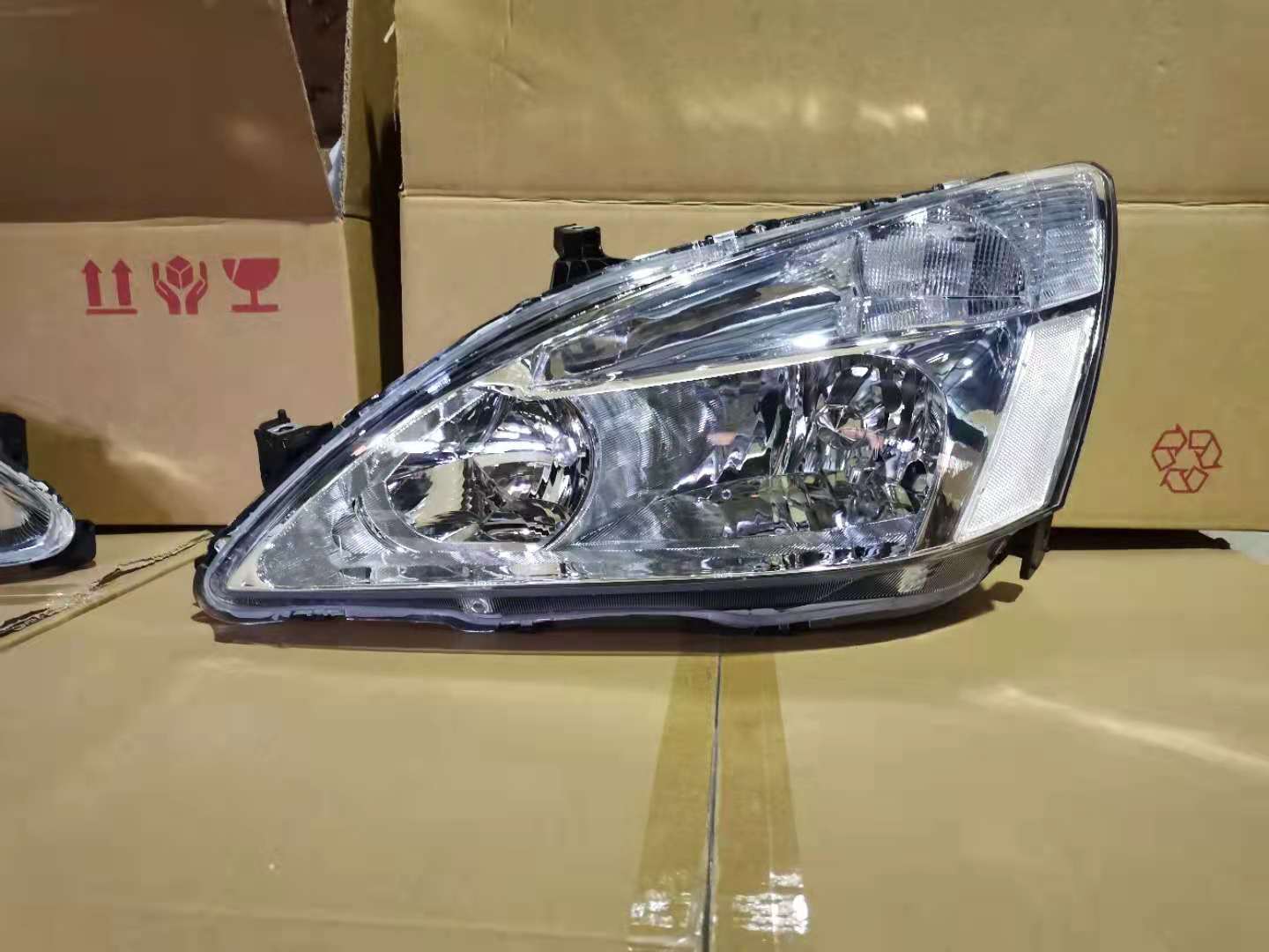 HONDA  ACCORD 2003-2007 SDA HEAD LAMP LH